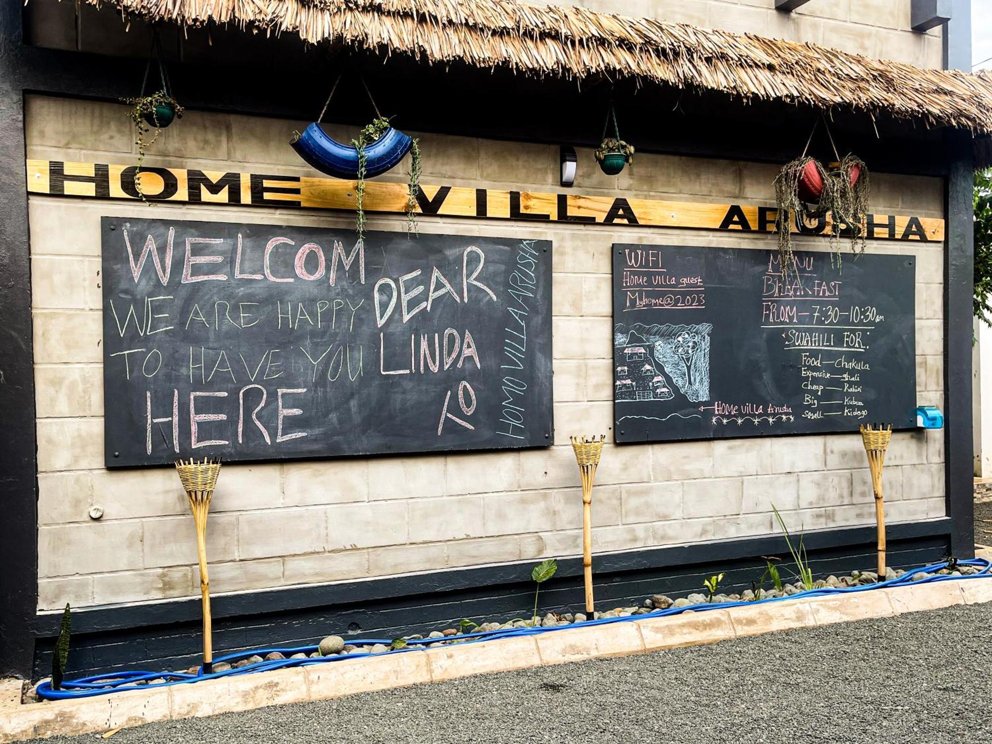 Home Villa Arusha Ngoại thất bức ảnh