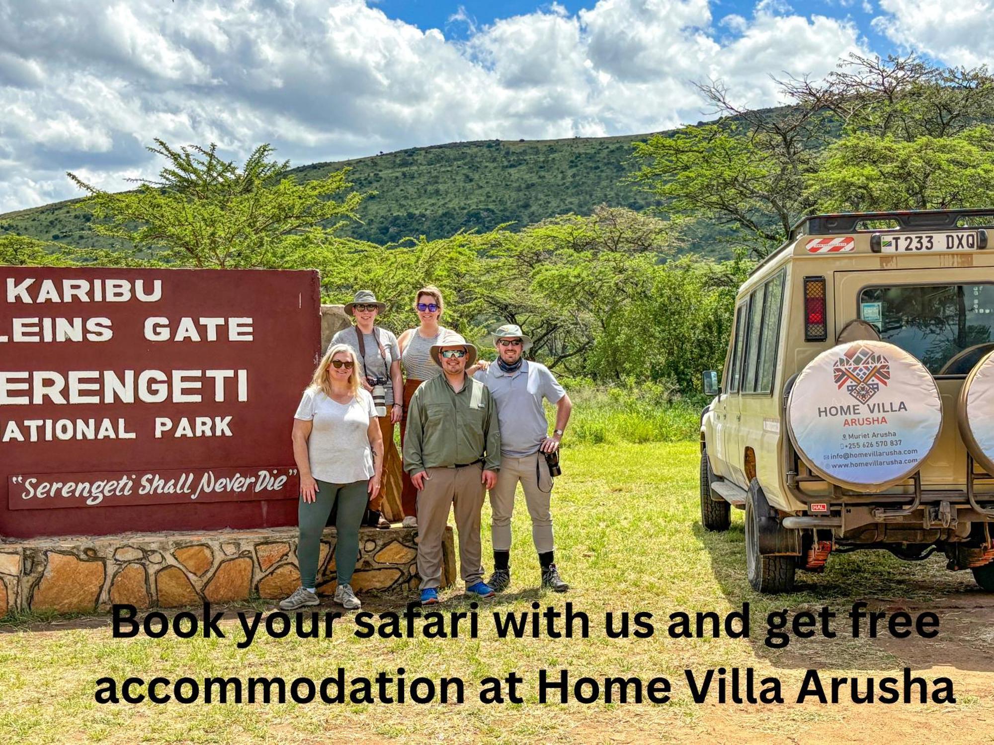 Home Villa Arusha Ngoại thất bức ảnh
